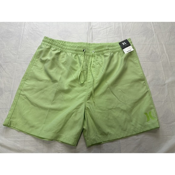 Hurley Other - NWT Hurley Mens Neon‎ Green Board Shorts XL 17" Inch